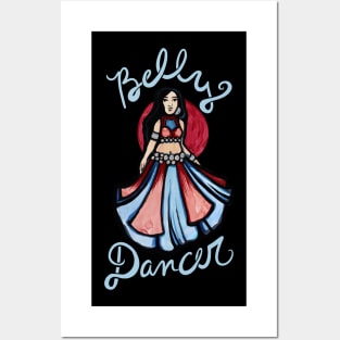 Belly Dancer Posters and Art